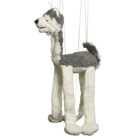 SUNNY TOYS Sunny Toys WB968 Marionette Puppet - 38 in. - Large Grey Wolf WB968